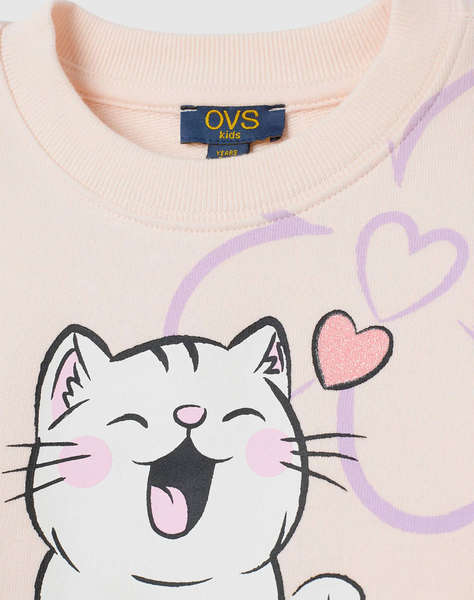 OVS SWT PR.4/5COL+LEGG FL TU