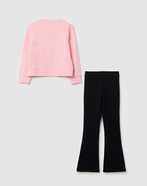 OVS SWT PR.4/5COL/GL+LEG FLAR