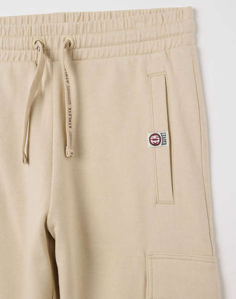 OVS JOGGER CARGO W/PRINT