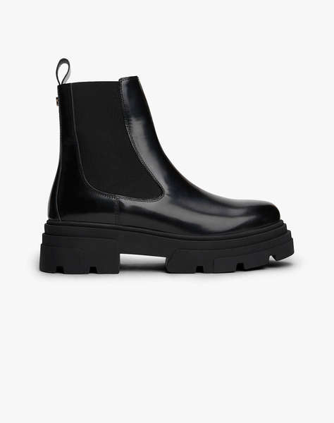 TOMMY HILFIGER TH SHINY LEATHER CHELSEA