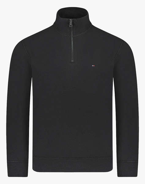 TOMMY HILFIGER ESSENTIAL FLEECE 1/4 ZIP