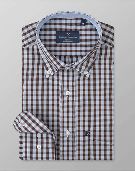 OXFORD COMPANY BUTTON DOWN CAMASA