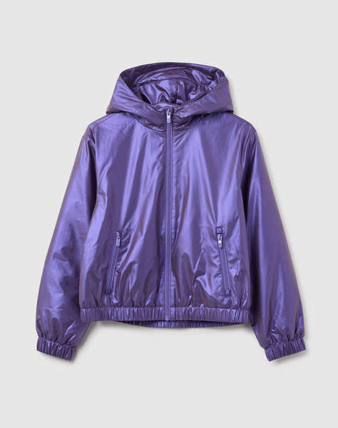 OVS RAIN JACKET BRONZING