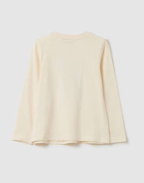 OVS TSH LS PRINT 4-5COLGLIT