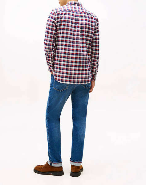 TOMMY HILFIGER HERITAGE OXFORD TARTAN RF SHIRT