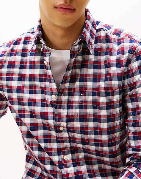 TOMMY HILFIGER HERITAGE OXFORD TARTAN RF SHIRT