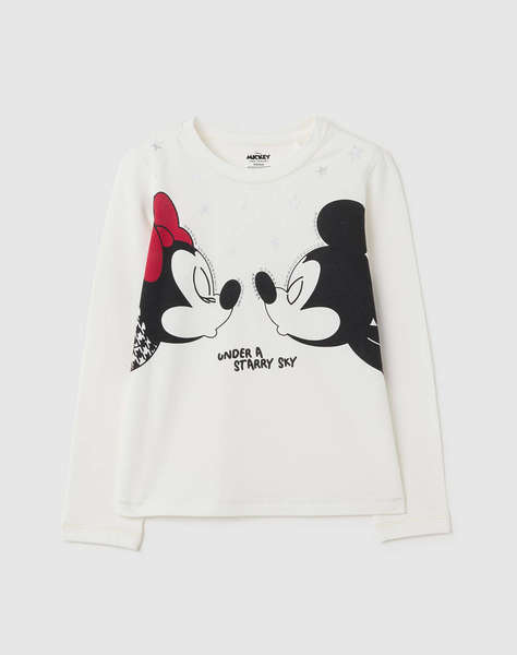 OVS T-SHIRT L/S W/PRINT