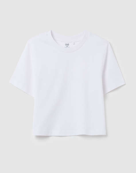 OVS T-SHIRT S/S CROP