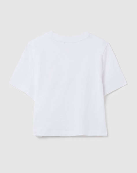 OVS T-SHIRT S/S CROP