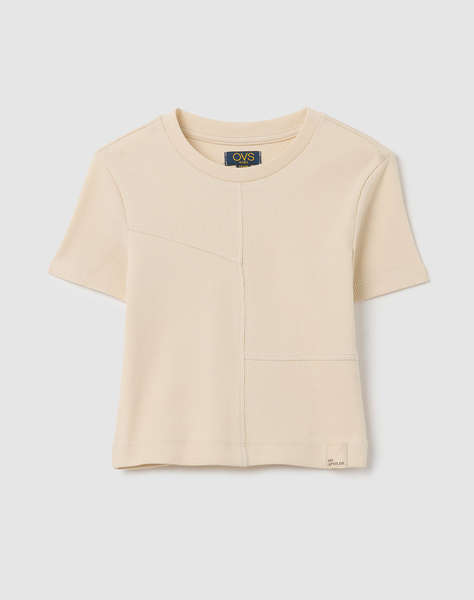 OVS T-SHIRT W/CUTS
