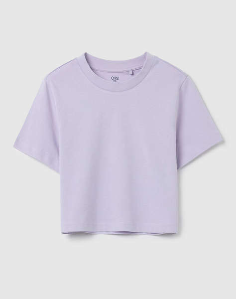 OVS T-SHIRT S/S CROP