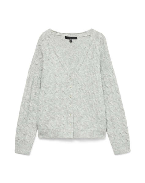 VERO MODA VMMARLIN LS V-NECK CARDIGAN