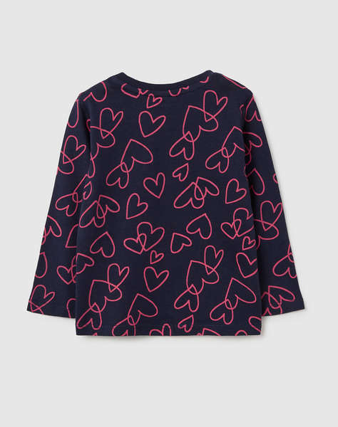 OVS TSH L/S MOD.A AOP BIO