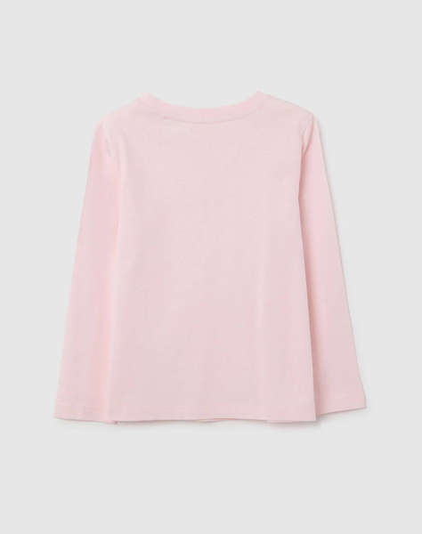 OVS TSH LS PR 1COL GLITTER