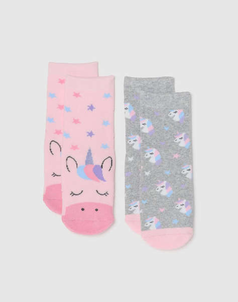 OVS PK 2 ANTISLIP SOCKS