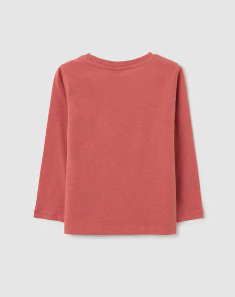 OVS TSH W/ 1 COL PRINT BIO