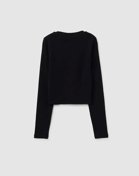 OVS T-SHIRT L/S PRINT 4/5 COL