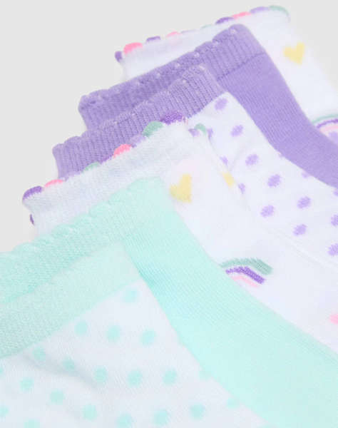 OVS PK 7 ANKLE SOCKS 3-10