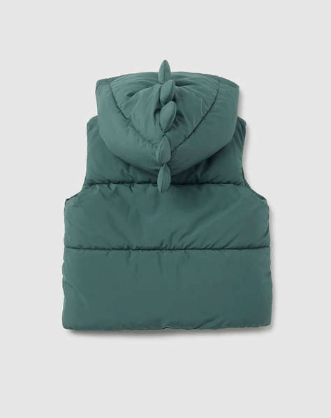 OVS PADDED VEST AOP LINING