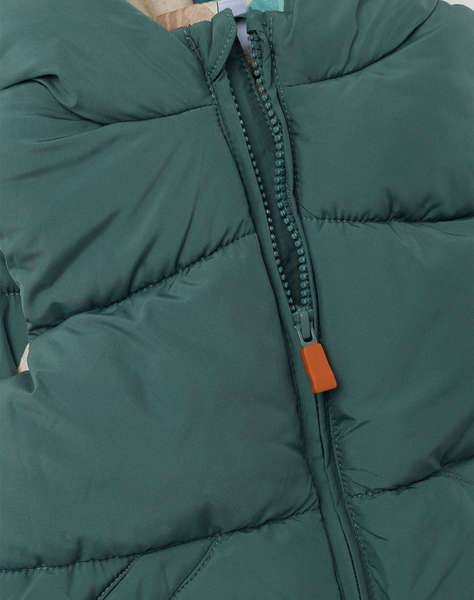 OVS PADDED VEST AOP LINING