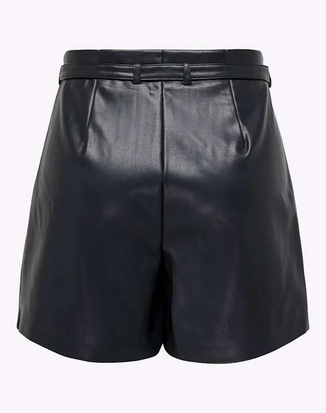 ONLY ONLHEIDI FAUX LEATHER SHORTS OTW NOOS
