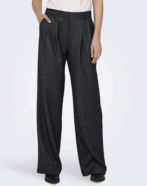ONLY ONLHATTIE HW PLEAT STR PANT TLR NOOS