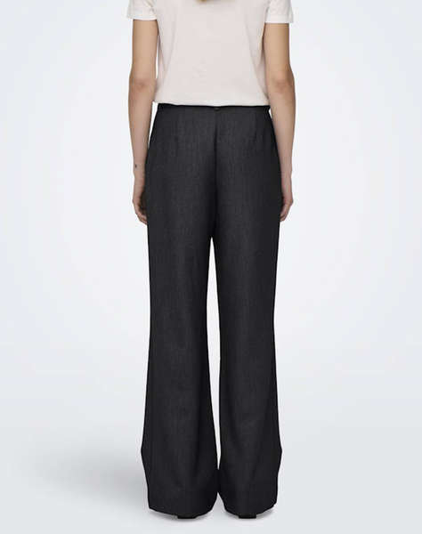 ONLY ONLHATTIE HW PLEAT STR PANT TLR NOOS