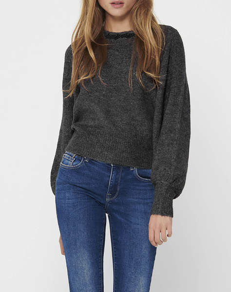 ONLY ONLELSA L/S PULLOVER KNT NOOS