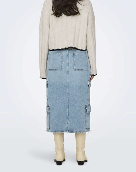 ONLY ONLCHICK STITCH LS HIGHNECK KNT NOOS