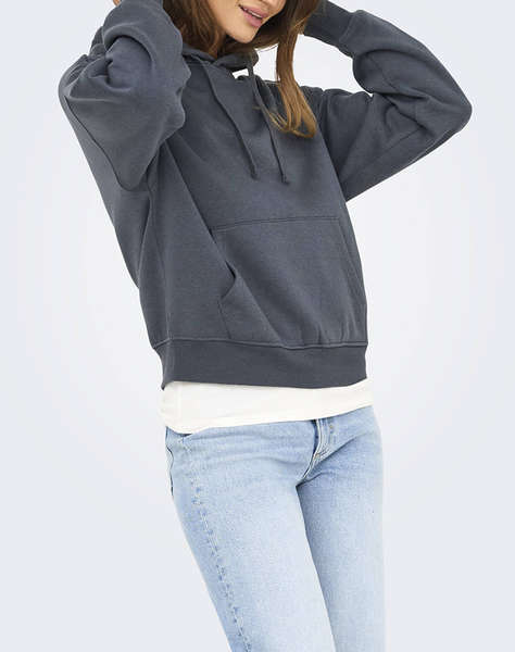 ONLY ONLBEST LIFE L/S HOOD SWT NOOS