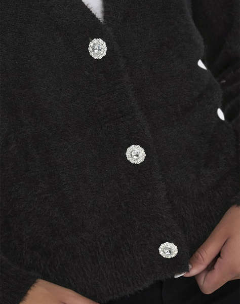ONLY ONLELLA PIUMO LS CARDIGAN KNT NOOS