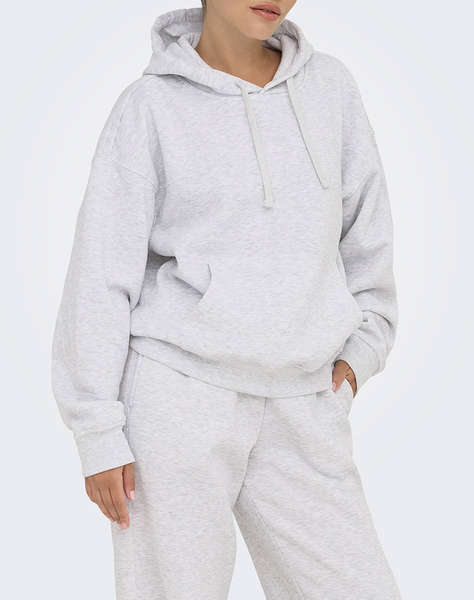 ONLY ONLBEST LIFE L/S HOOD SWT NOOS