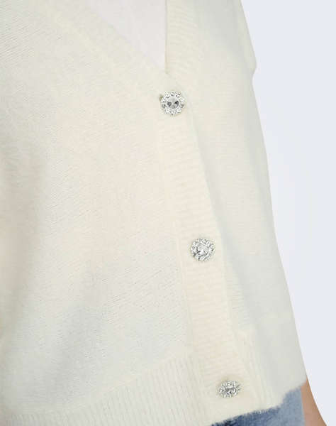 ONLY ONLELLA PIUMO LS CARDIGAN KNT NOOS