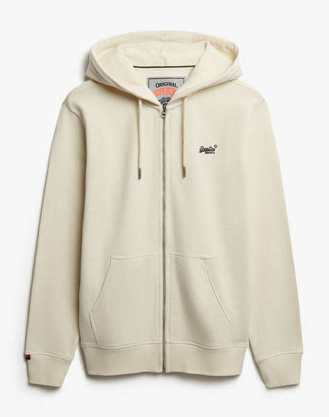 SUPERDRY D1 OVIN ESSENTIAL LOGO ZIP HOODIE HB JACKET DE BARBATI