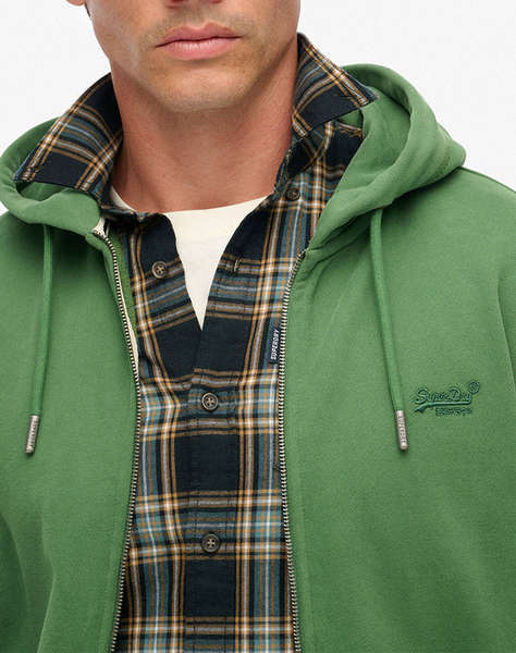 SUPERDRY D1 OVIN ESSENTIAL LOGO ZIP HOODIE HB JACKET DE BARBATI