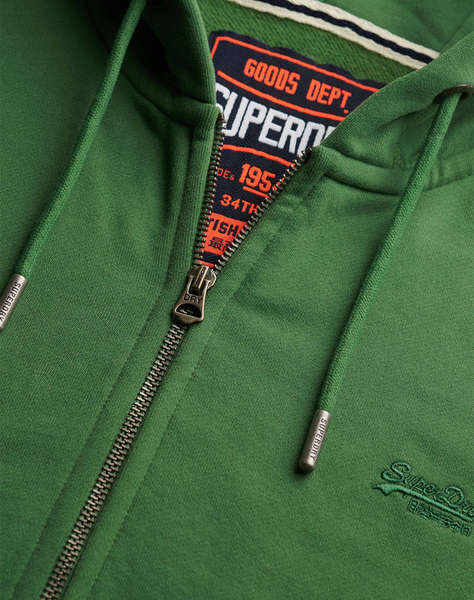 SUPERDRY D1 OVIN ESSENTIAL LOGO ZIP HOODIE HB JACKET DE BARBATI