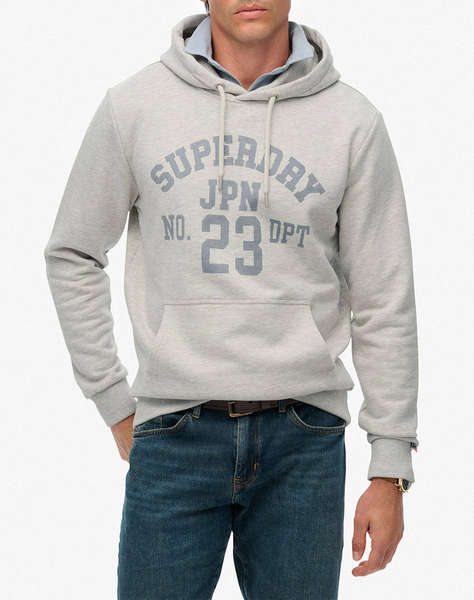 SUPERDRY D1 OVIN ATHLETIC ESS HOODIE JACKET DE BARBATI