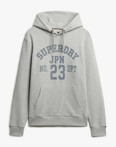 SUPERDRY D1 OVIN ATHLETIC ESS HOODIE JACKET DE BARBATI