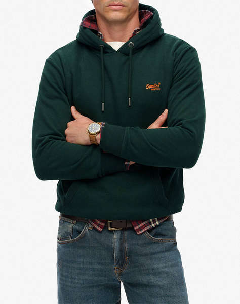 SUPERDRY D1 OVIN ESSENTIAL LOGO HOODIE HB JACKET DE BARBATI