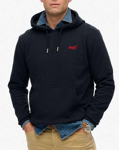 SUPERDRY D1 OVIN ESSENTIAL LOGO HOODIE HB JACKET DE BARBATI