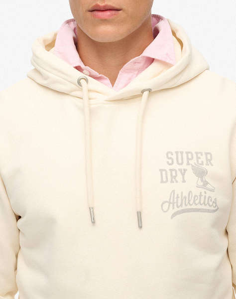 SUPERDRY D1 OVIN ATHLETIC ESS HOODIE JACKET DE BARBATI