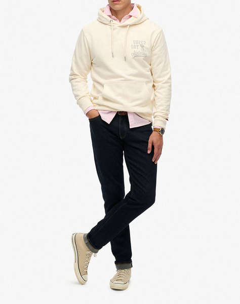 SUPERDRY D1 OVIN ATHLETIC ESS HOODIE JACKET DE BARBATI