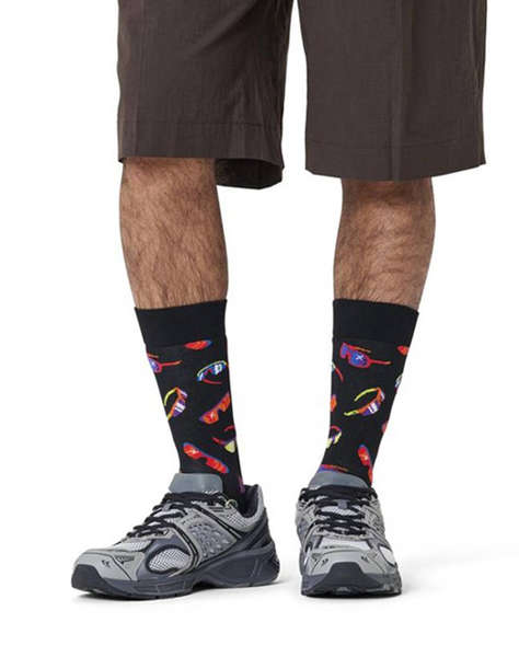 HAPPY SOCKS Glasses Sock