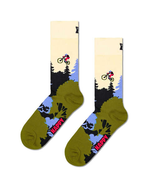HAPPY SOCKS Mountain Bike Sock