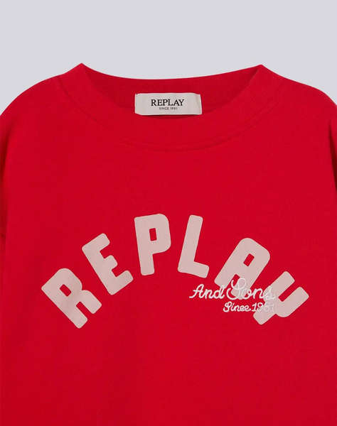 REPLAY HANORAC (FLEECE)
