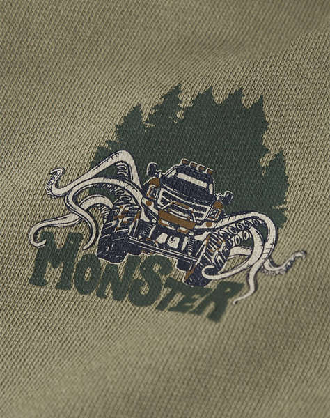 NAME IT NMMVOLTINUS NREG SWEAT CARD WH BRU