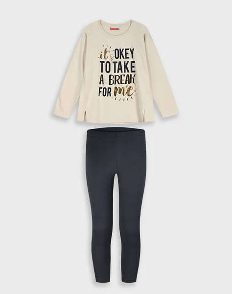 ENERGIERS SET^BLUZA+COLANTI