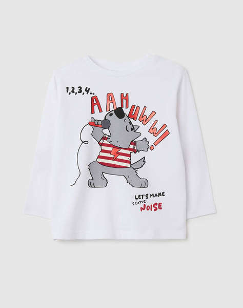 OVS T-SHIRT W/PRINT