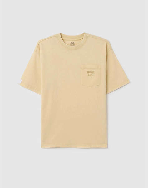 OVS TSHIRT SS W/POCKET