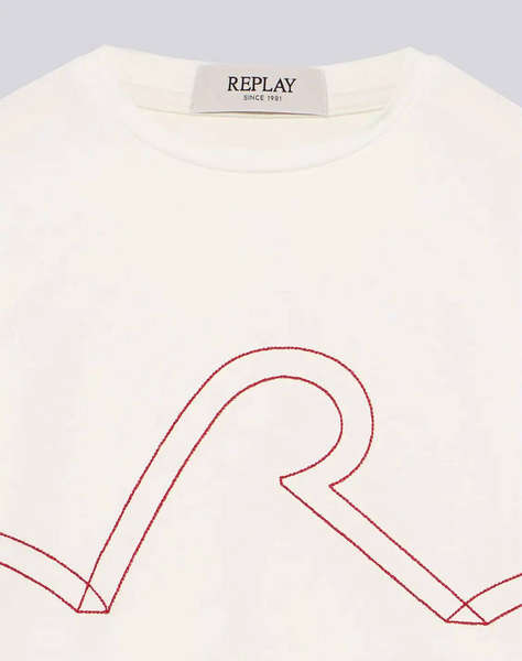 REPLAY MAKO CU MANECA LUNGA